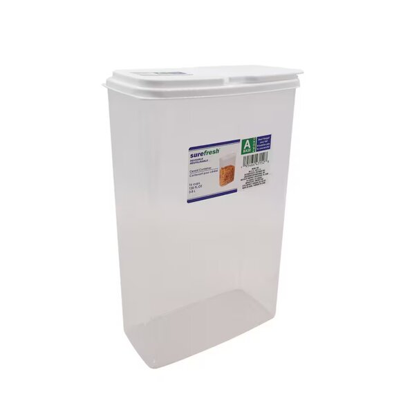 Surefresh Reusable Cereal Container - Set of 4 - Picture 1 of 3